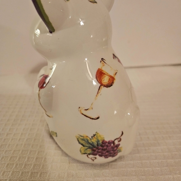 Bella Casa By Ganz Ceramic Mouse Figurine Parmesan Cheese Shaker ~ 5" Tall - Picture 4 of 9